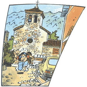 Pag.7 de "La Cosa Del Pantano"