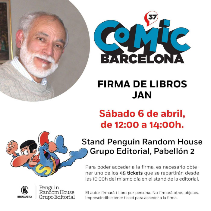 Sábado 6 de 12:00 a 14:00 en el stand de Penguin