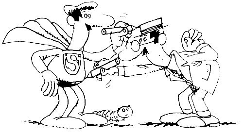 �Qui�n dibuja a qui�n?