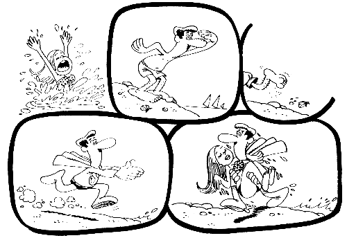 Otra vez en la playa