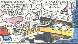 Teat Tanta en "Los Cabecicubos"