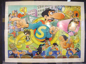 P�ster de "La Gran Superproducci�n"