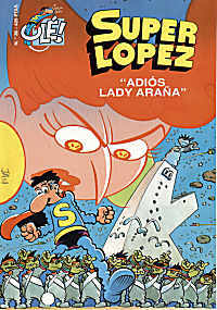 Portada de "Adi�s Lady Ara�a"