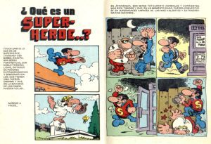 "Superh�roes del c�mic". Oyemira n�6. Bruguera, 1981