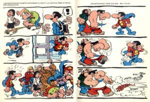 "Superh�roes del c�mic". Oyemira n�6. Bruguera, 1981