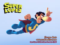 "Superl�pez Volando". Enrique Gato