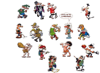 "Superl�pez y Mortadelos". Guillermo Saura